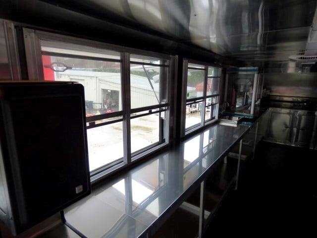 910-8.5-x-30-grey-event-catering-concession-food-trailer-23.jpg 8.5' x 30' Grey Event Catering Concession Food Trailer