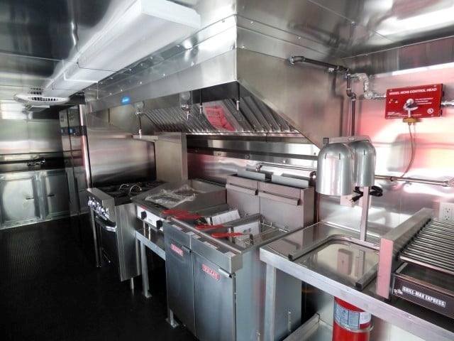 910-8.5-x-30-grey-event-catering-concession-food-trailer-25.jpg 8.5' x 30' Grey Event Catering Concession Food Trailer