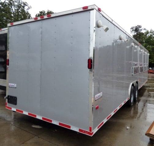 910-8.5-x-30-grey-event-catering-concession-food-trailer-26.jpg 8.5' x 30' Grey Event Catering Concession Food Trailer