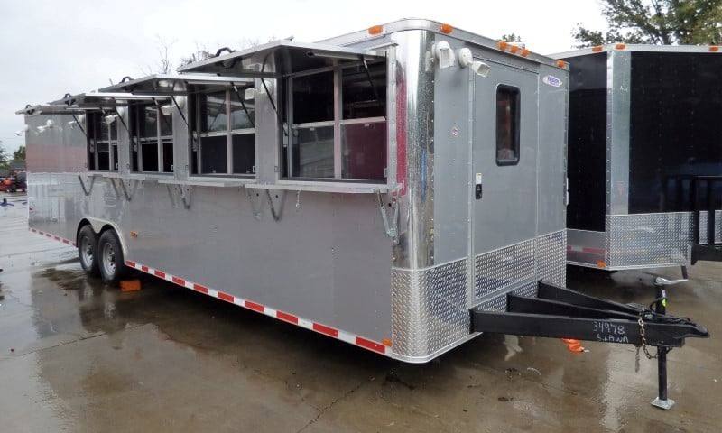 910-8.5-x-30-grey-event-catering-concession-food-trailer-34.jpg 8.5' x 30' Grey Event Catering Concession Food Trailer