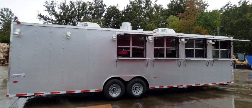 910-8.5-x-30-grey-event-catering-concession-food-trailer-35.jpg 8.5' x 30' Grey Event Catering Concession Food Trailer