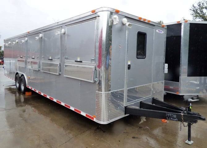 910-8.5-x-30-grey-event-catering-concession-food-trailer-36.jpg 8.5' x 30' Grey Event Catering Concession Food Trailer