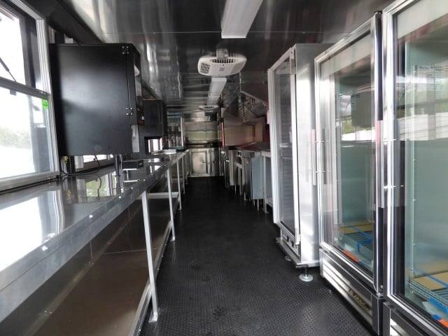 910-8.5-x-30-grey-event-catering-concession-food-trailer-4.jpg 8.5' x 30' Grey Event Catering Concession Food Trailer