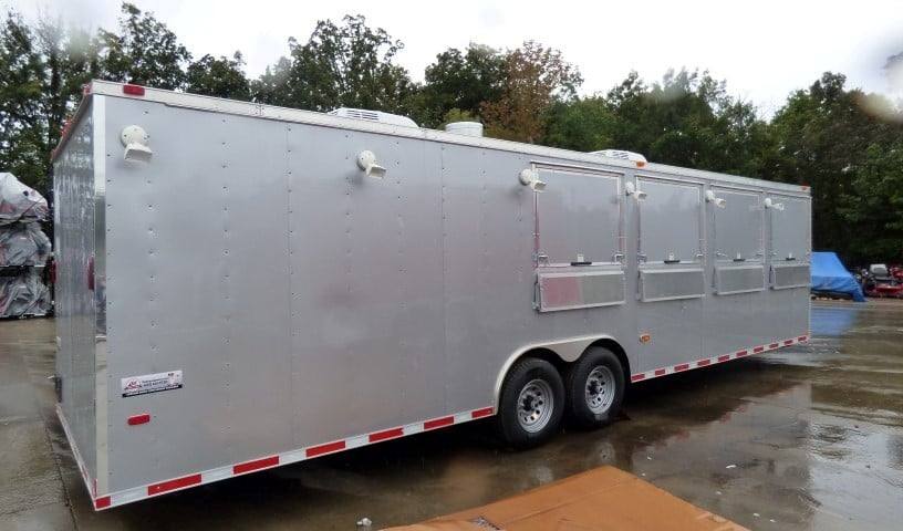 910-8.5-x-30-grey-event-catering-concession-food-trailer-44.jpg 8.5' x 30' Grey Event Catering Concession Food Trailer
