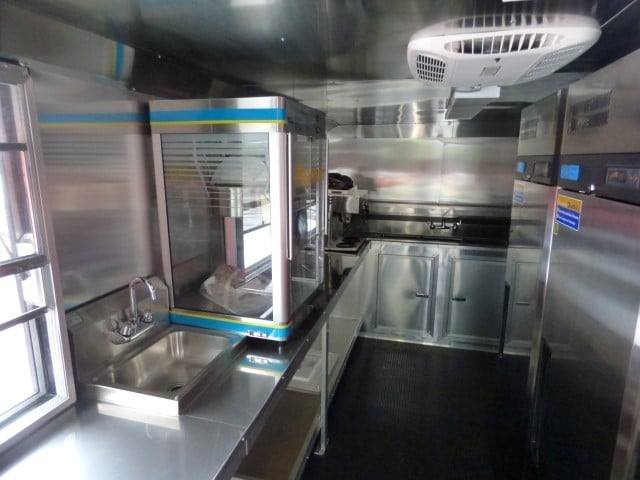 910-8.5-x-30-grey-event-catering-concession-food-trailer-45.jpg 8.5' x 30' Grey Event Catering Concession Food Trailer