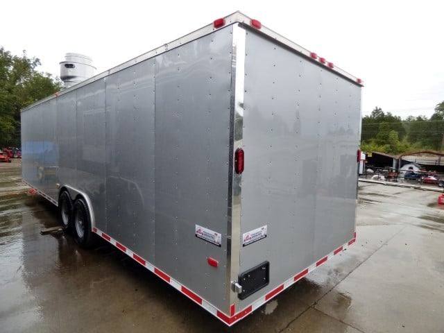 910-8.5-x-30-grey-event-catering-concession-food-trailer-6.jpg 8.5' x 30' Grey Event Catering Concession Food Trailer