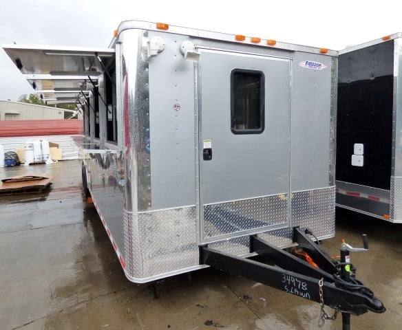 910-8.5-x-30-grey-event-catering-concession-food-trailer-9.jpg 8.5' x 30' Grey Event Catering Concession Food Trailer