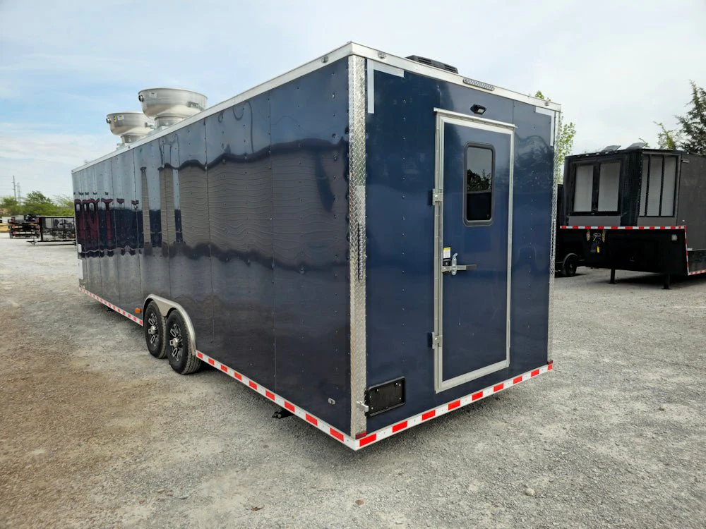 911-8.5-x-30-indigo-blue-concession-trailer-bbq-event-catering-10.webp 8.5' X 30' Indigo Blue Concession Trailer BBQ Event Catering