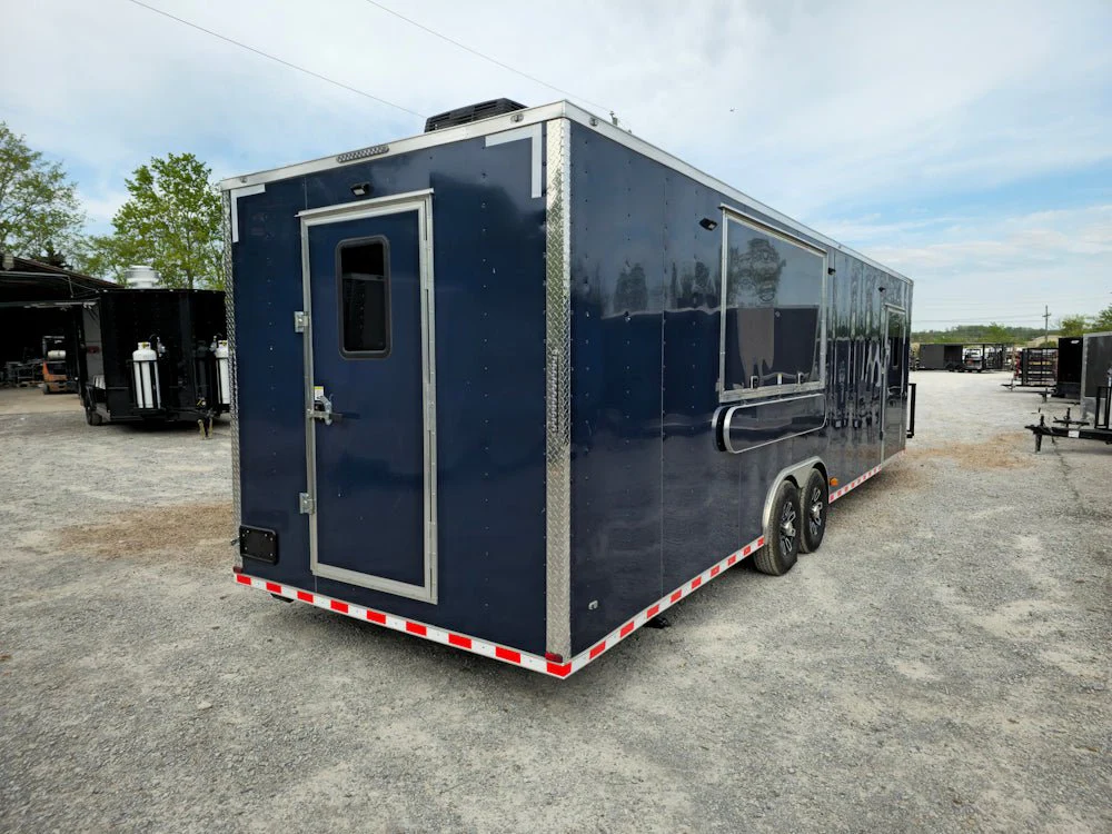 911-8.5-x-30-indigo-blue-concession-trailer-bbq-event-catering-12.webp 8.5' X 30' Indigo Blue Concession Trailer BBQ Event Catering