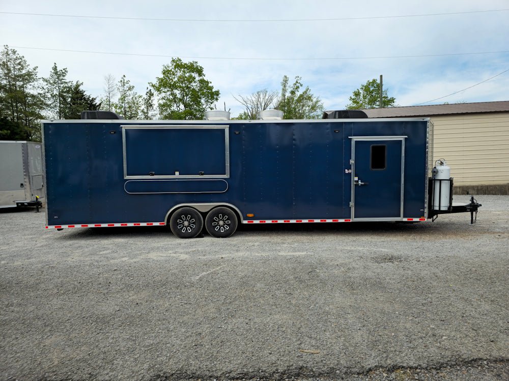 911-8.5-x-30-indigo-blue-concession-trailer-bbq-event-catering-13.jpg 8.5' X 30' Indigo Blue Concession Trailer BBQ Event Catering