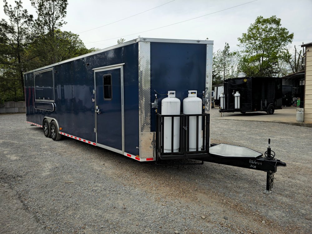 911-8.5-x-30-indigo-blue-concession-trailer-bbq-event-catering-14.jpg 8.5' X 30' Indigo Blue Concession Trailer BBQ Event Catering