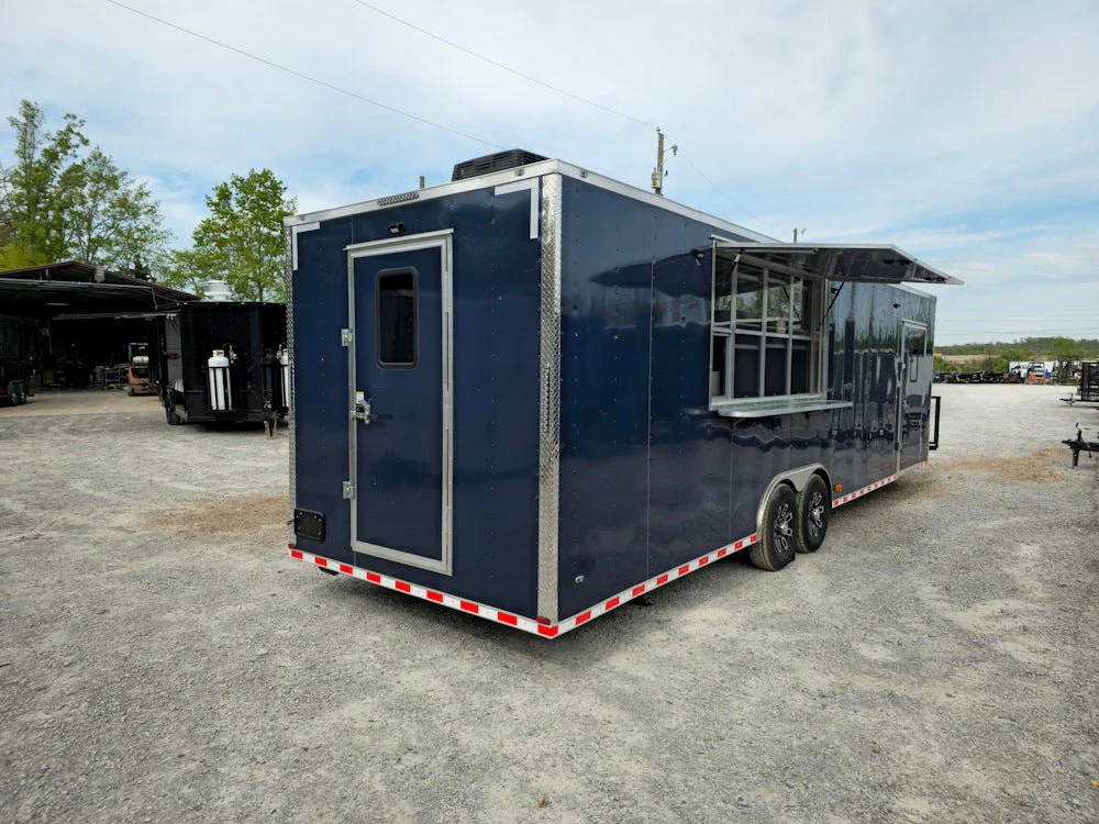 911-8.5-x-30-indigo-blue-concession-trailer-bbq-event-catering-15.webp 8.5' X 30' Indigo Blue Concession Trailer BBQ Event Catering