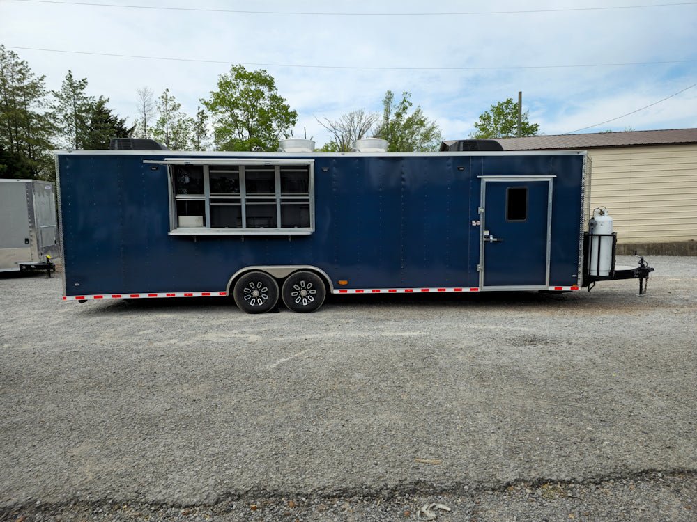 911-8.5-x-30-indigo-blue-concession-trailer-bbq-event-catering-16.jpg 8.5' X 30' Indigo Blue Concession Trailer BBQ Event Catering