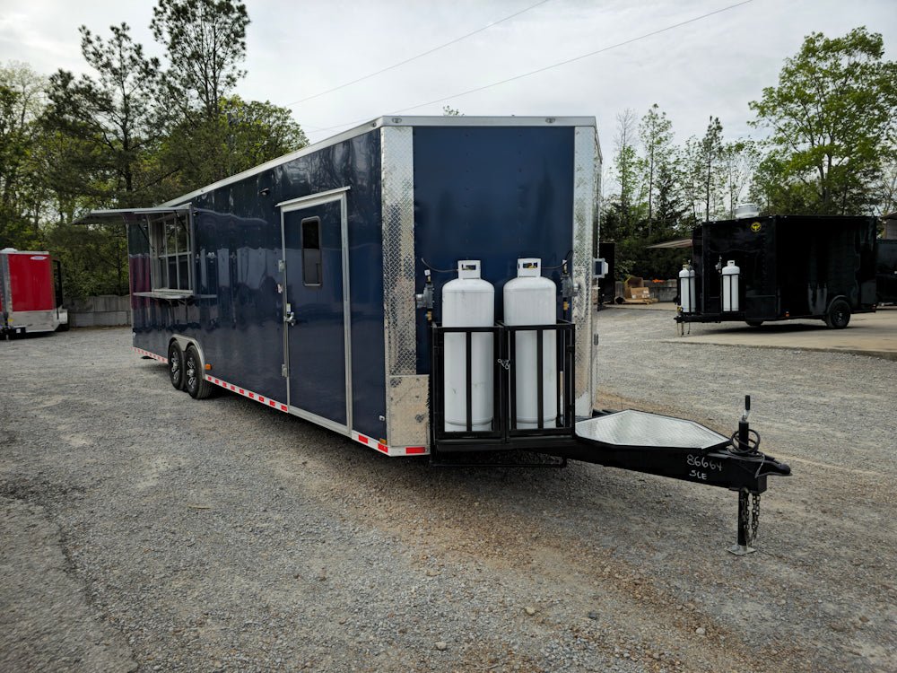 911-8.5-x-30-indigo-blue-concession-trailer-bbq-event-catering-17.jpg 8.5' X 30' Indigo Blue Concession Trailer BBQ Event Catering