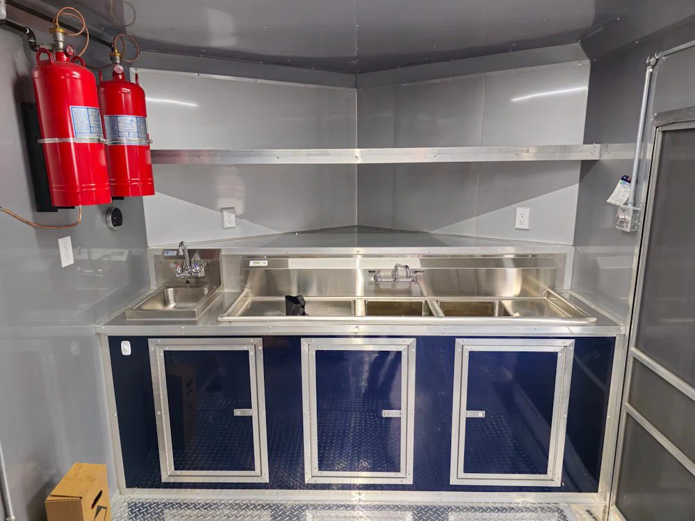 911-8.5-x-30-indigo-blue-concession-trailer-bbq-event-catering-18.webp 8.5' X 30' Indigo Blue Concession Trailer BBQ Event Catering