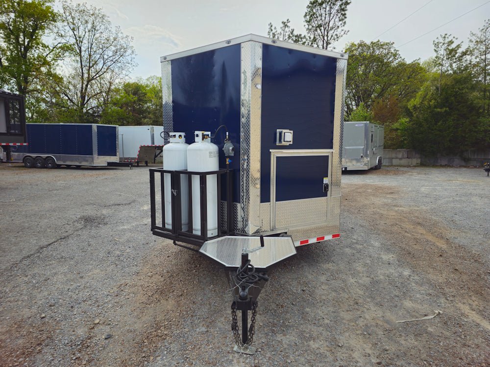 911-8.5-x-30-indigo-blue-concession-trailer-bbq-event-catering-2.jpg 8.5' X 30' Indigo Blue Concession Trailer BBQ Event Catering