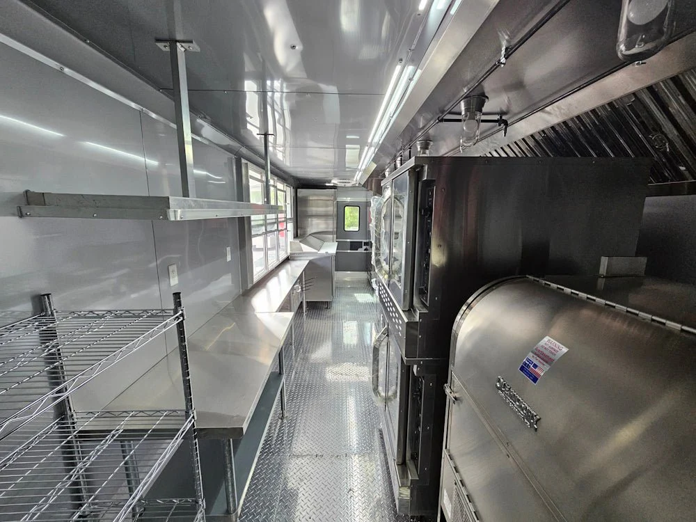 911-8.5-x-30-indigo-blue-concession-trailer-bbq-event-catering-21.webp 8.5' X 30' Indigo Blue Concession Trailer BBQ Event Catering