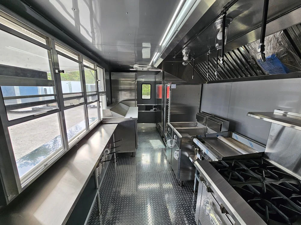 911-8.5-x-30-indigo-blue-concession-trailer-bbq-event-catering-23.webp 8.5' X 30' Indigo Blue Concession Trailer BBQ Event Catering