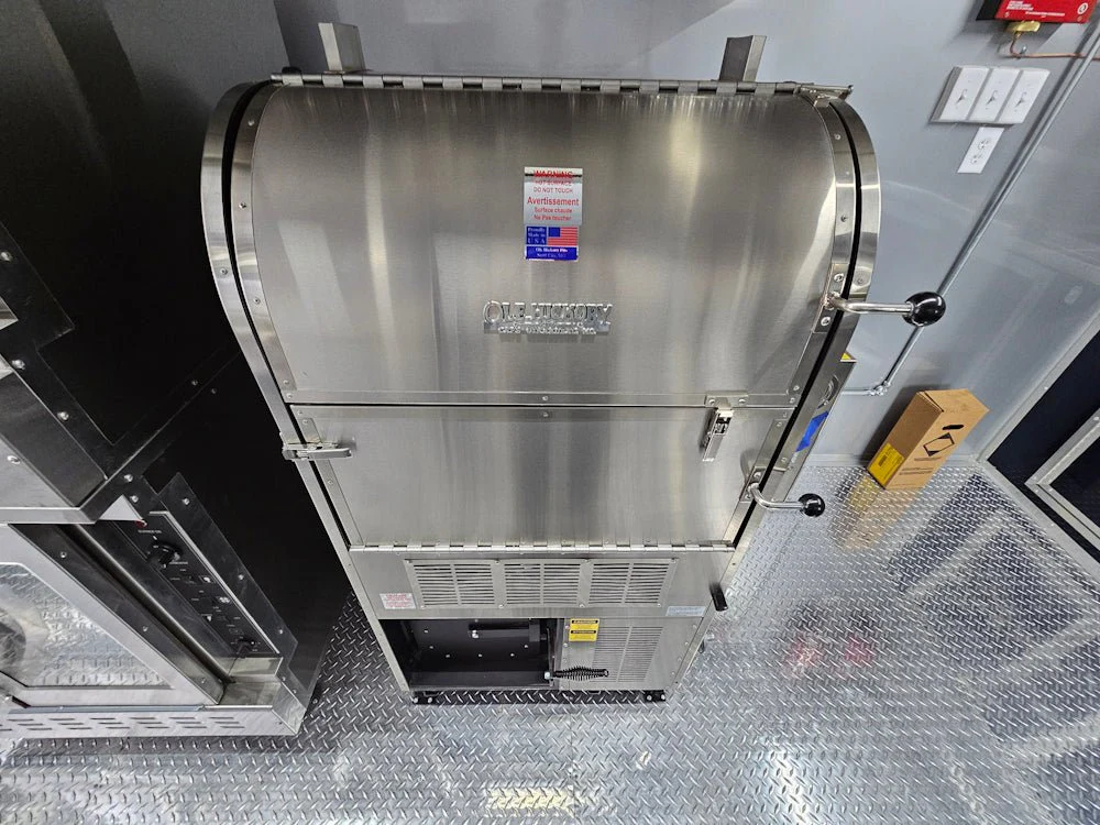 911-8.5-x-30-indigo-blue-concession-trailer-bbq-event-catering-35.webp 8.5' X 30' Indigo Blue Concession Trailer BBQ Event Catering