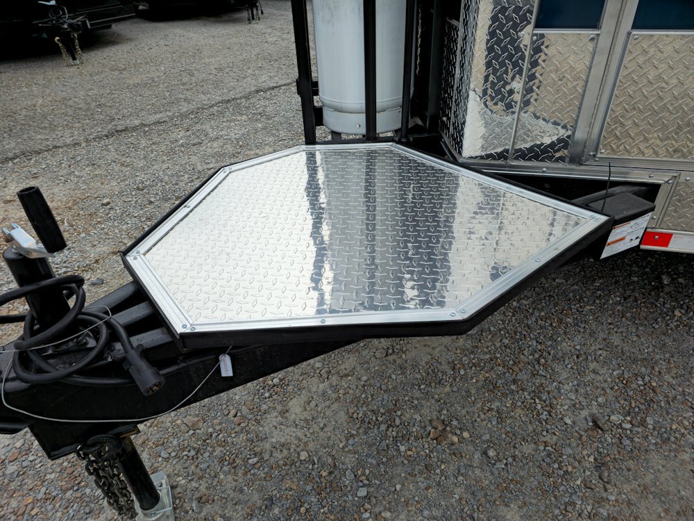 911-8.5-x-30-indigo-blue-concession-trailer-bbq-event-catering-4.jpg 8.5' X 30' Indigo Blue Concession Trailer BBQ Event Catering