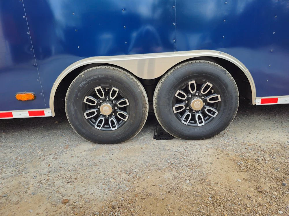 911-8.5-x-30-indigo-blue-concession-trailer-bbq-event-catering-9.webp 8.5' X 30' Indigo Blue Concession Trailer BBQ Event Catering