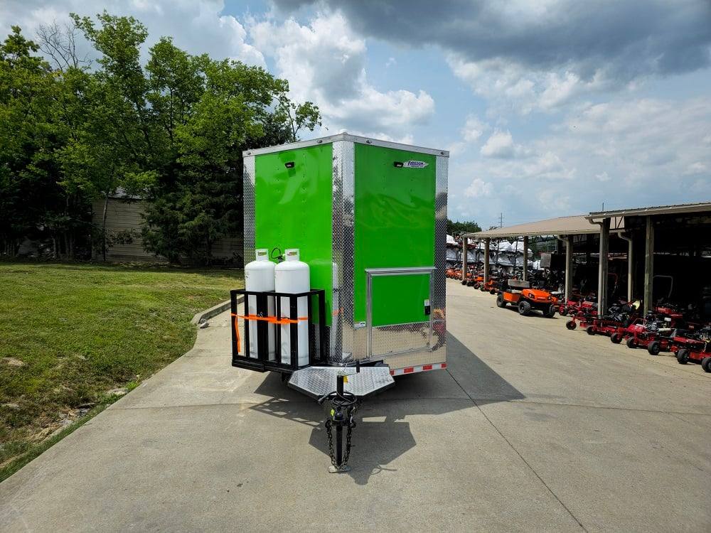 912-8.5-x-30-lime-green-pizza-event-catering-concession-food-trailer-2.jpg 8.5' X 30' Lime Green Pizza Event Catering Concession Food Trailer