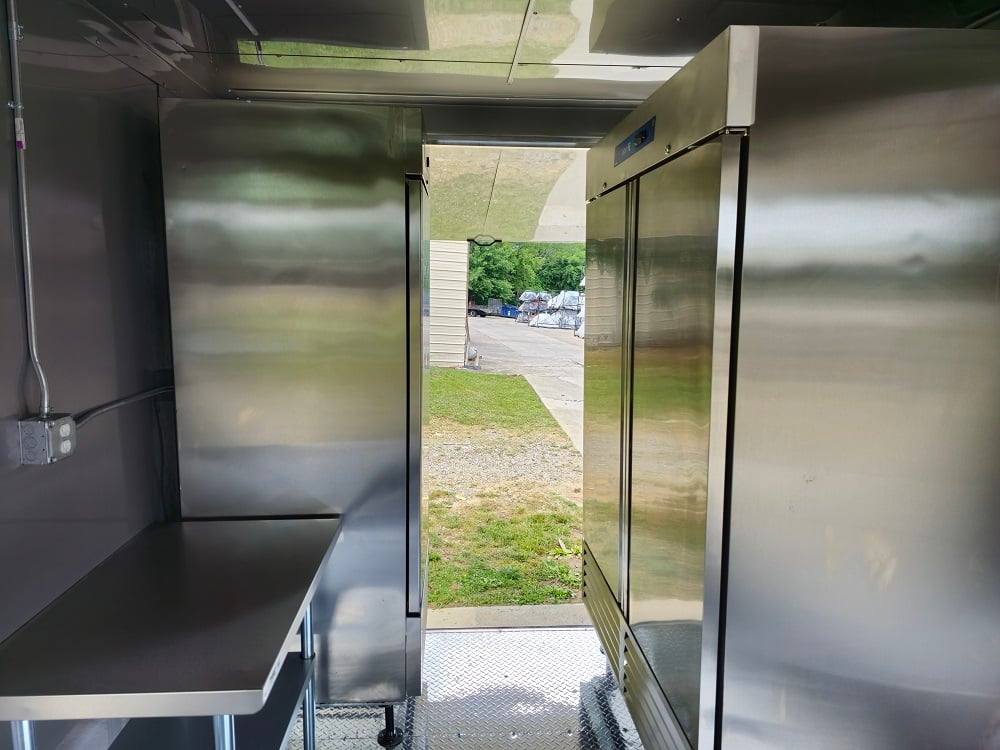 912-8.5-x-30-lime-green-pizza-event-catering-concession-food-trailer-33.jpg 8.5' X 30' Lime Green Pizza Event Catering Concession Food Trailer