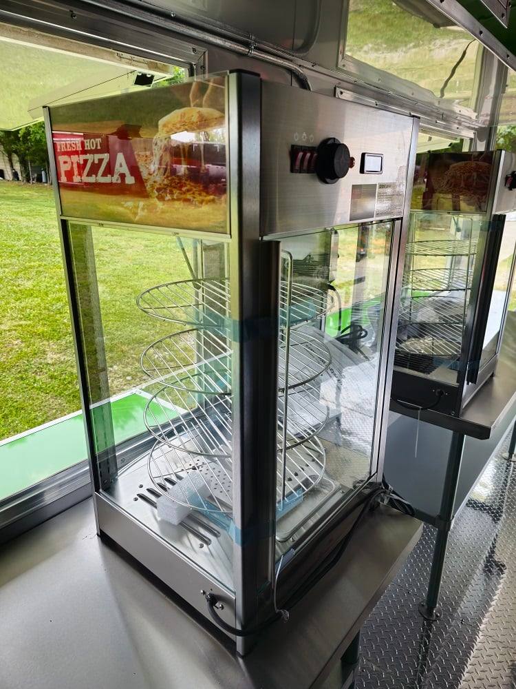912-8.5-x-30-lime-green-pizza-event-catering-concession-food-trailer-47.jpg 8.5' X 30' Lime Green Pizza Event Catering Concession Food Trailer
