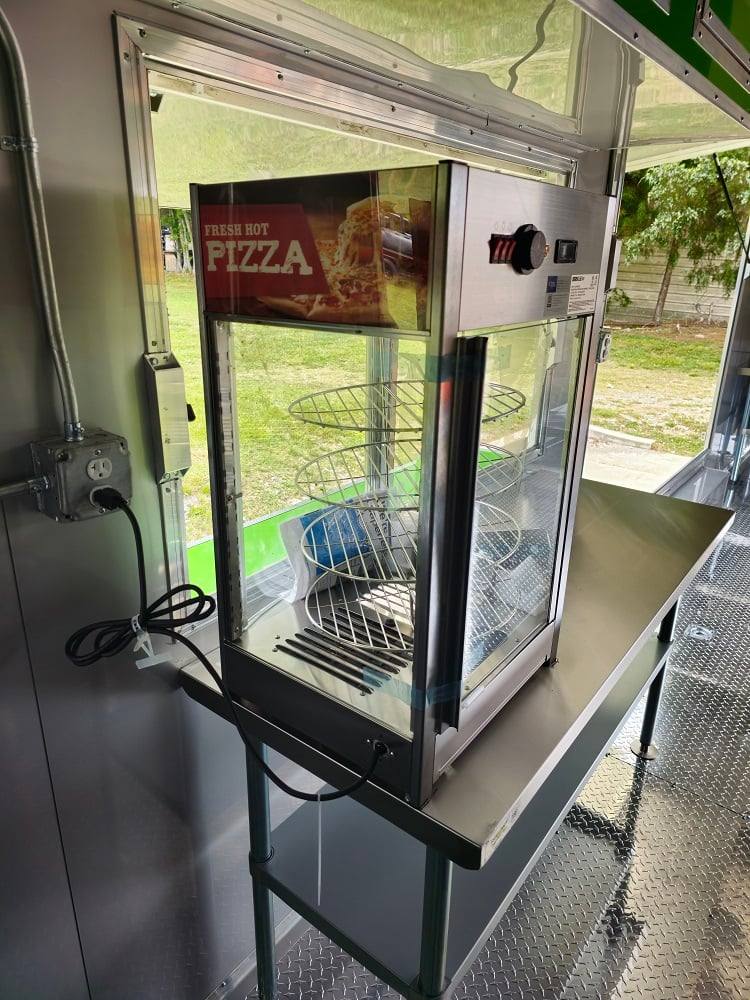 912-8.5-x-30-lime-green-pizza-event-catering-concession-food-trailer-48.jpg 8.5' X 30' Lime Green Pizza Event Catering Concession Food Trailer
