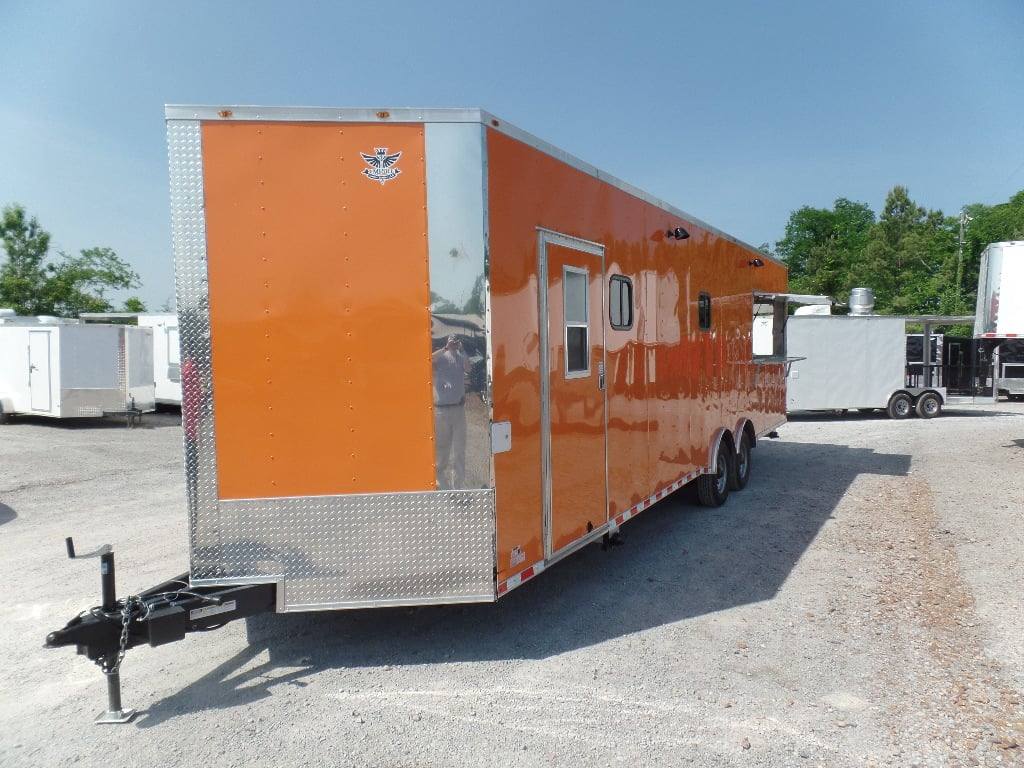913-8.5-x-30-orange-bar-concession-food-trailer-13.jpg 8.5' x 30' Orange Bar Concession Food Trailer