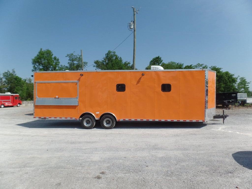 913-8.5-x-30-orange-bar-concession-food-trailer-21.jpg 8.5' x 30' Orange Bar Concession Food Trailer