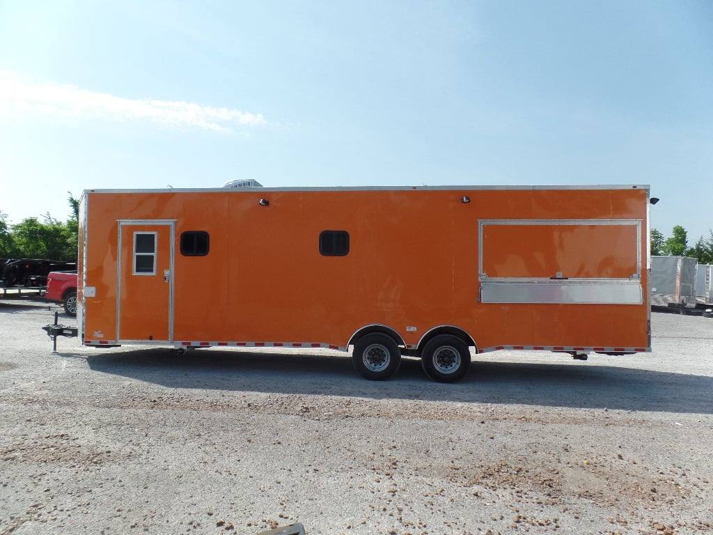 913-8.5-x-30-orange-bar-concession-food-trailer-24.jpg 8.5' x 30' Orange Bar Concession Food Trailer
