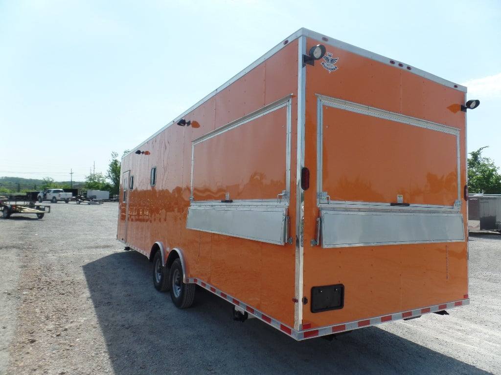 913-8.5-x-30-orange-bar-concession-food-trailer-27.jpg 8.5' x 30' Orange Bar Concession Food Trailer