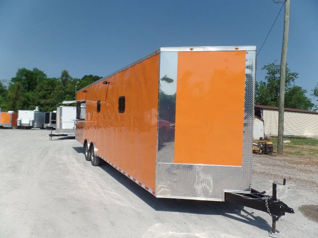 913-8.5-x-30-orange-bar-concession-food-trailer-3.jpg 8.5' x 30' Orange Bar Concession Food Trailer