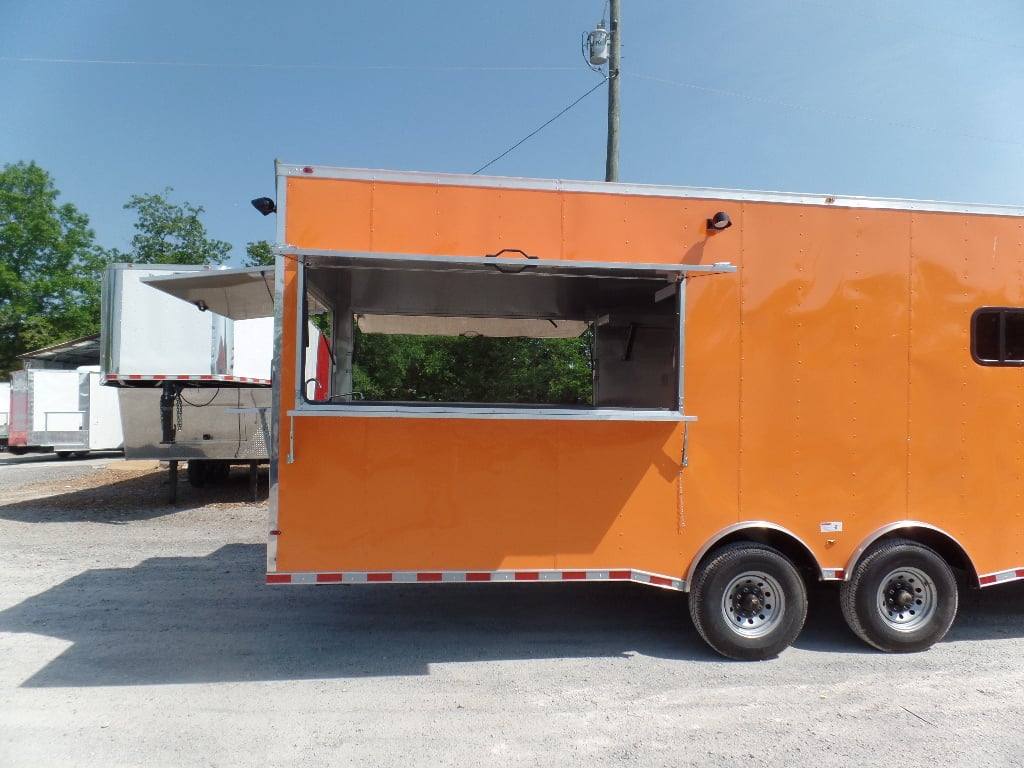 913-8.5-x-30-orange-bar-concession-food-trailer-37.jpg 8.5' x 30' Orange Bar Concession Food Trailer