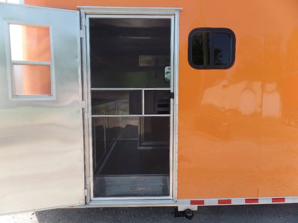 913-8.5-x-30-orange-bar-concession-food-trailer-8.jpg 8.5' x 30' Orange Bar Concession Food Trailer