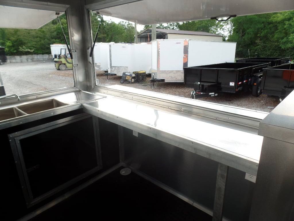 914-8.5-x-30-orange-bar-concession-food-trailer-with-appliances-10.jpg 8.5' x 30' Orange Bar Concession Food Trailer With Appliances