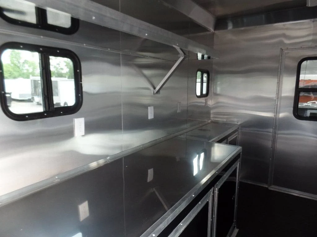 914-8.5-x-30-orange-bar-concession-food-trailer-with-appliances-11.webp 8.5' x 30' Orange Bar Concession Food Trailer With Appliances