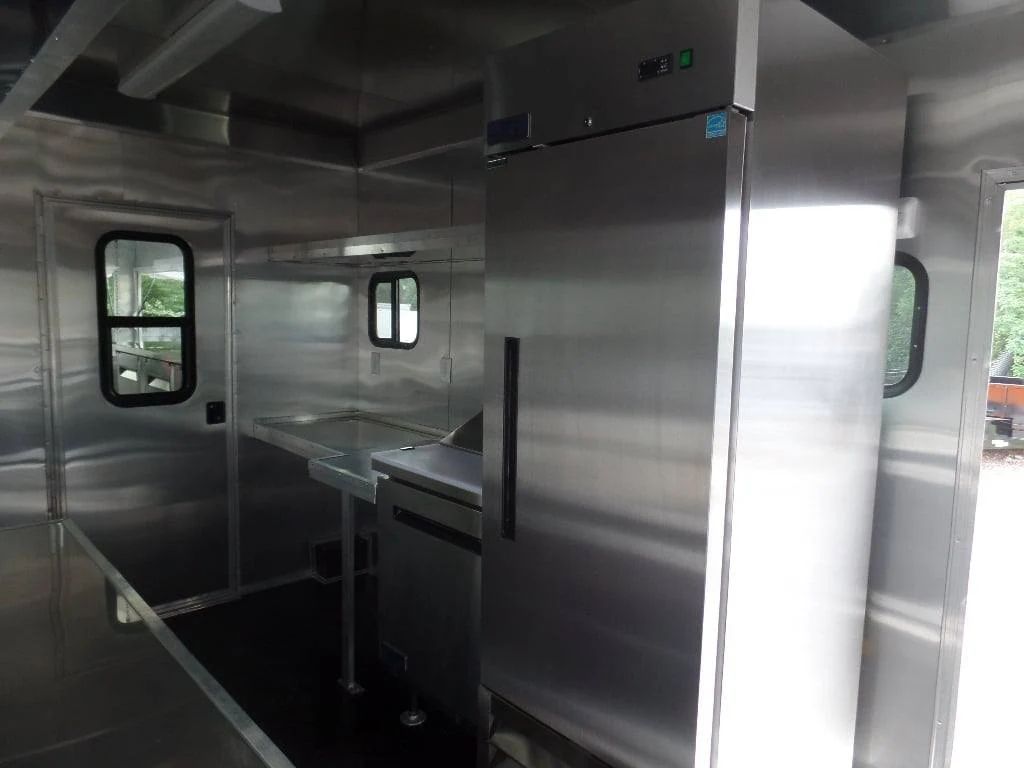 914-8.5-x-30-orange-bar-concession-food-trailer-with-appliances-13.webp 8.5' x 30' Orange Bar Concession Food Trailer With Appliances