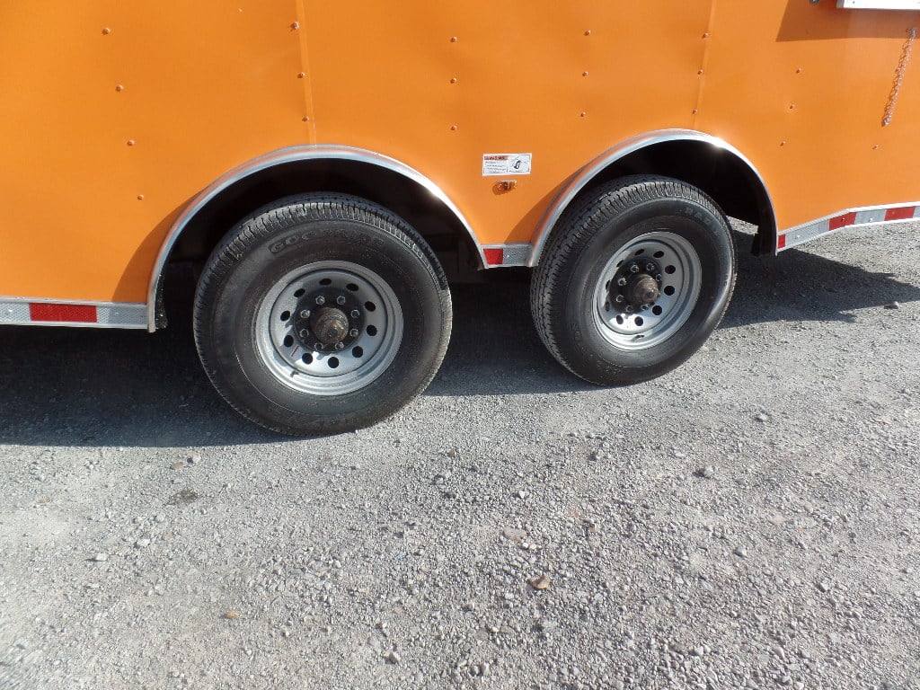914-8.5-x-30-orange-bar-concession-food-trailer-with-appliances-18.jpg 8.5' x 30' Orange Bar Concession Food Trailer With Appliances