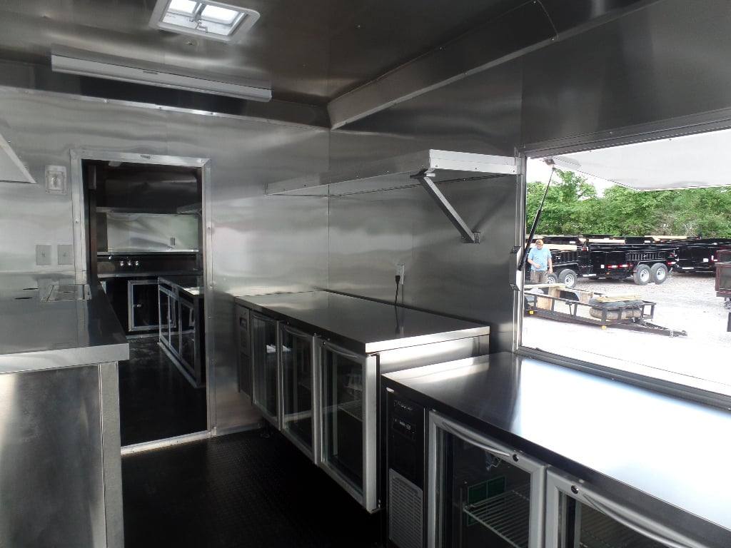 914-8.5-x-30-orange-bar-concession-food-trailer-with-appliances-25.jpg 8.5' x 30' Orange Bar Concession Food Trailer With Appliances