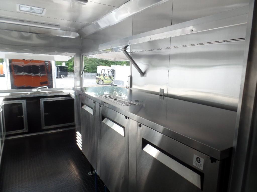 914-8.5-x-30-orange-bar-concession-food-trailer-with-appliances-26.jpg 8.5' x 30' Orange Bar Concession Food Trailer With Appliances