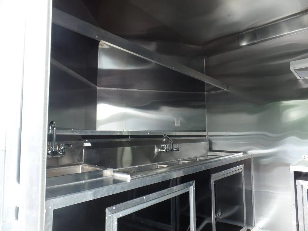 914-8.5-x-30-orange-bar-concession-food-trailer-with-appliances-6.webp 8.5' x 30' Orange Bar Concession Food Trailer With Appliances
