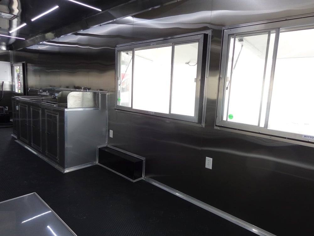915-8.5-x-30-orange-flat-nose-concession-food-trailer-14.jpg 8.5' x 30' Orange Flat Nose Concession Food Trailer