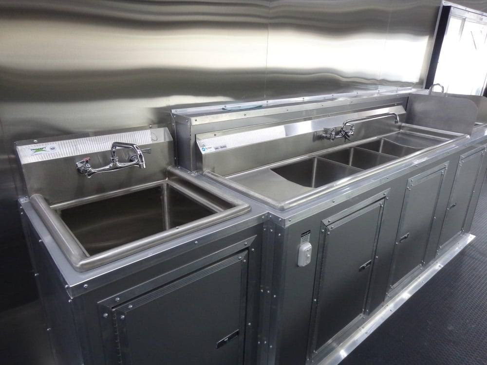 915-8.5-x-30-orange-flat-nose-concession-food-trailer-16.jpg 8.5' x 30' Orange Flat Nose Concession Food Trailer