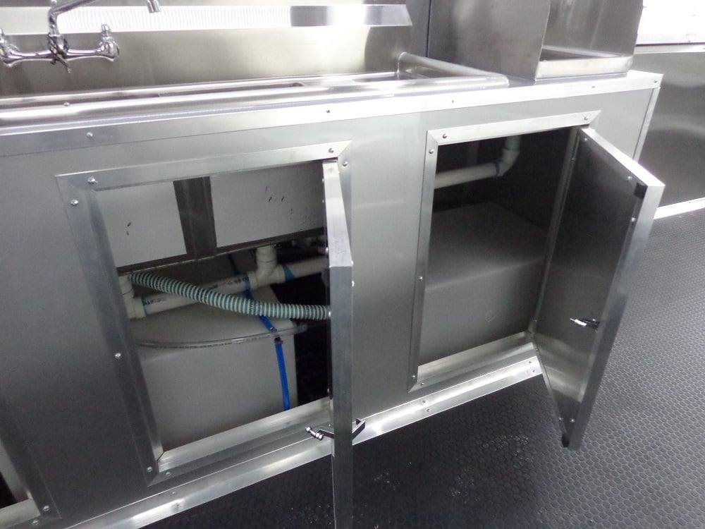 915-8.5-x-30-orange-flat-nose-concession-food-trailer-22.jpg 8.5' x 30' Orange Flat Nose Concession Food Trailer