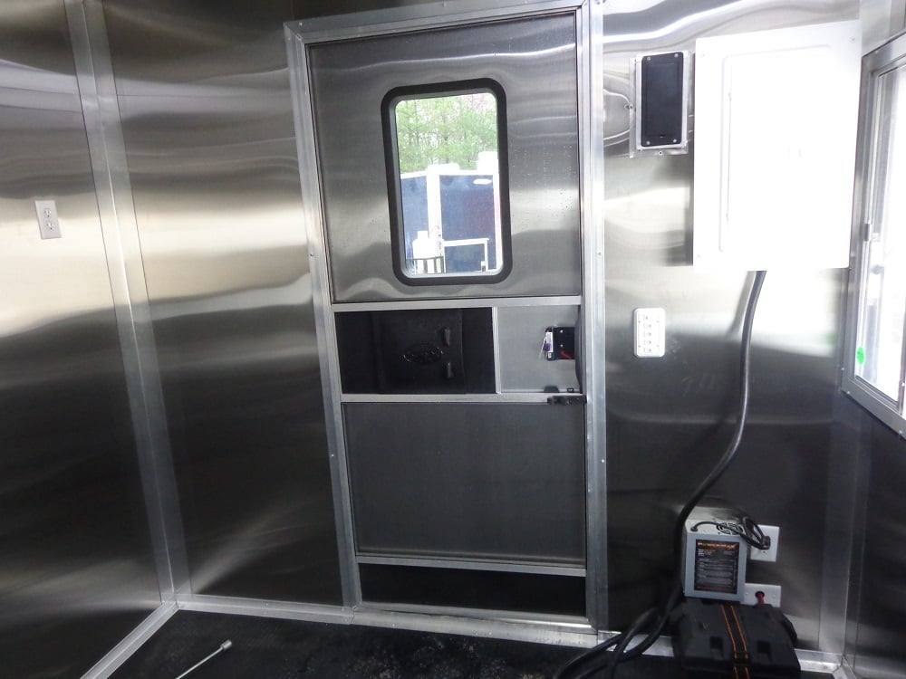 915-8.5-x-30-orange-flat-nose-concession-food-trailer-6.jpg 8.5' x 30' Orange Flat Nose Concession Food Trailer