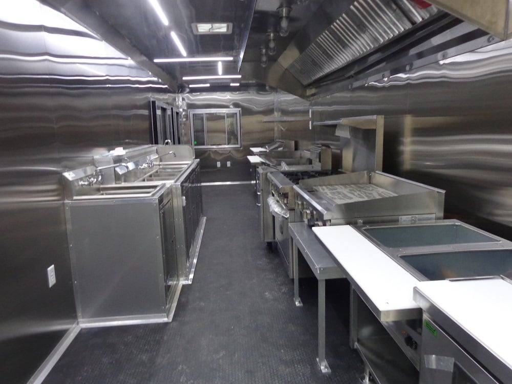 916-8.5-x-30-orange-flat-nose-food-concession-trailer-with-appliances-13.jpg 8.5' x 30' Orange Flat Nose Food Concession Trailer With Appliances