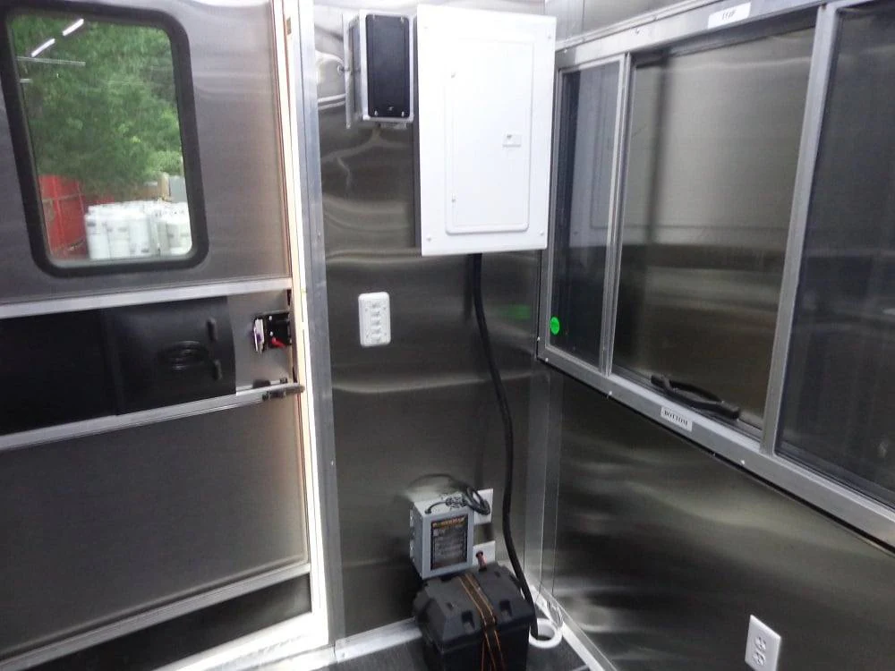 916-8.5-x-30-orange-flat-nose-food-concession-trailer-with-appliances-15.webp 8.5' x 30' Orange Flat Nose Food Concession Trailer With Appliances