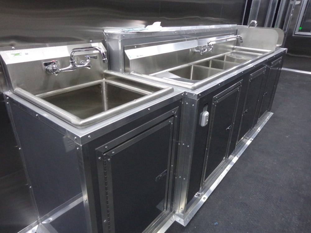 916-8.5-x-30-orange-flat-nose-food-concession-trailer-with-appliances-16.jpg 8.5' x 30' Orange Flat Nose Food Concession Trailer With Appliances